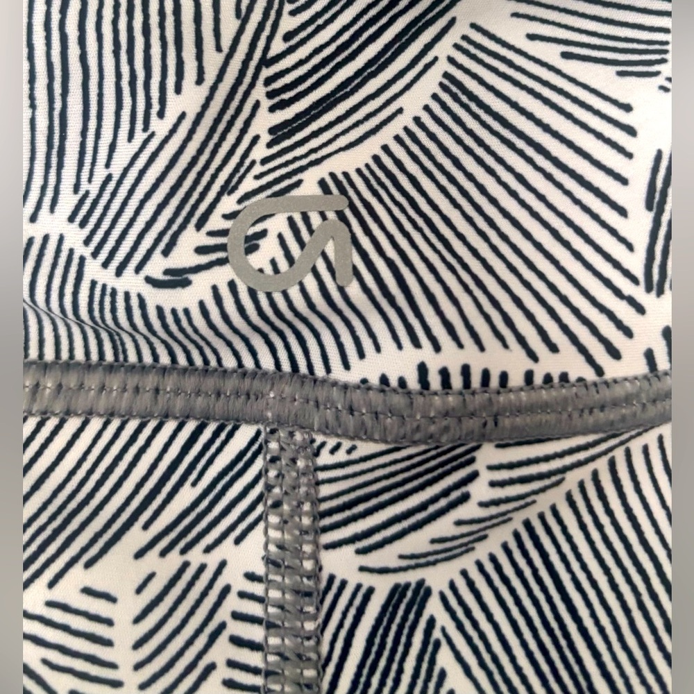 Nwot Gap Fit Eclipse Stretch Drawstring Active Pa… - image 4